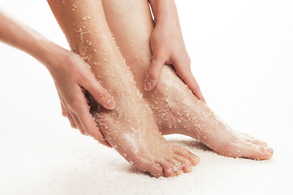 Exfoliating Foot Treatement