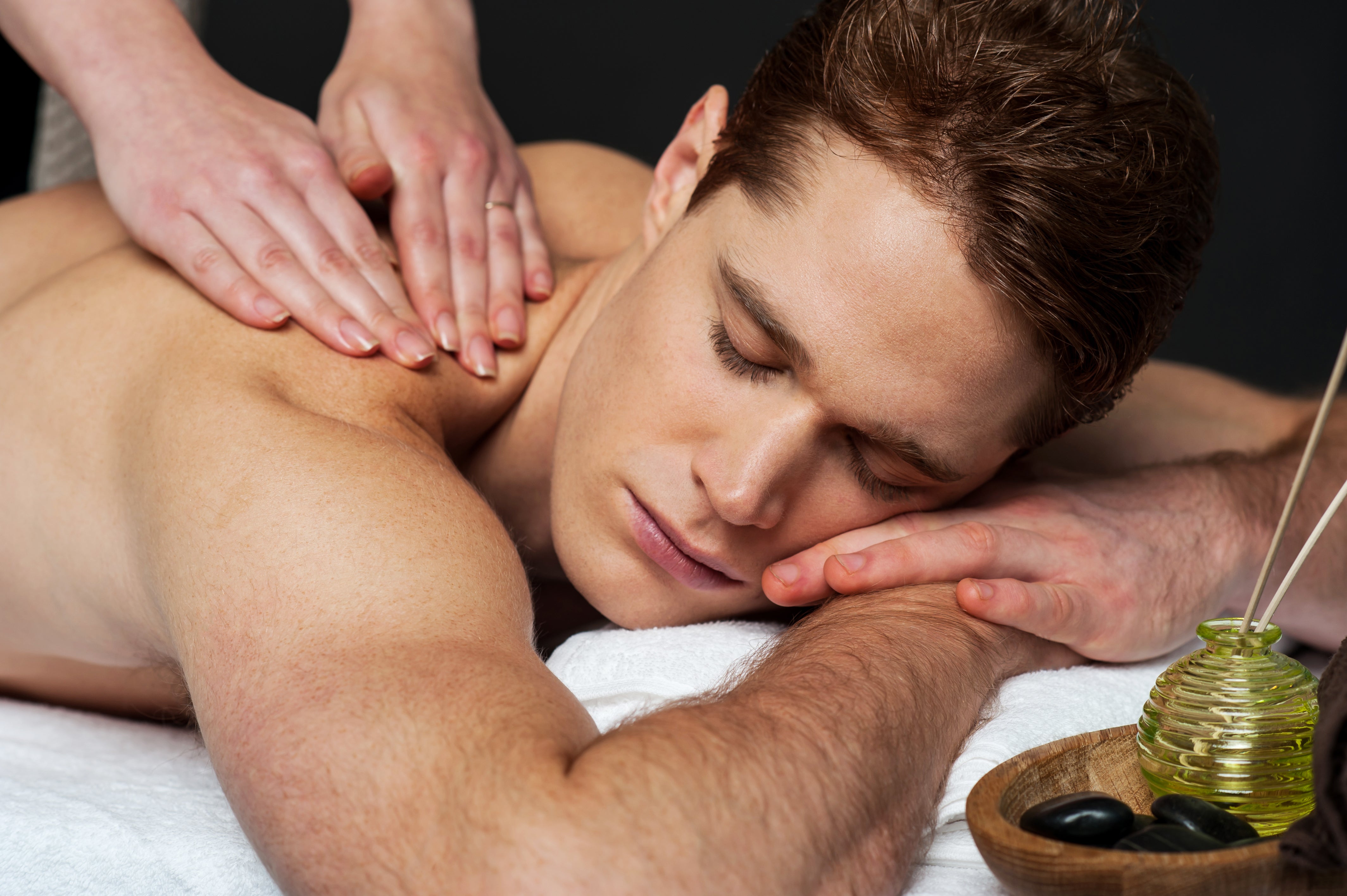 Swedish Back, Neck and Shoulders (Prepaid Hotel Voucher Must Be Presented)